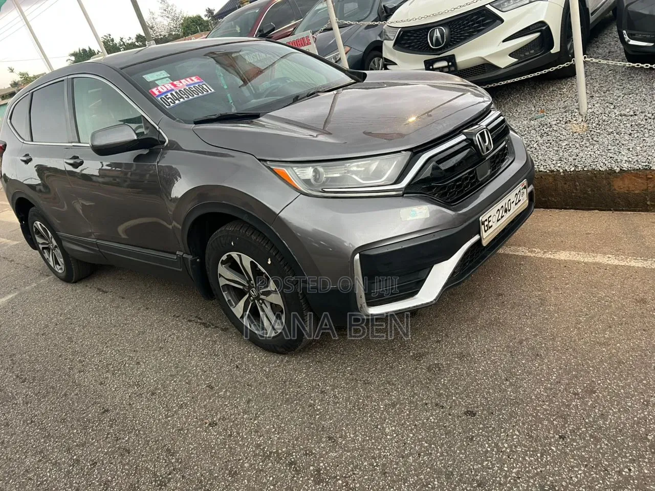 Honda CR-V 2020 Gray