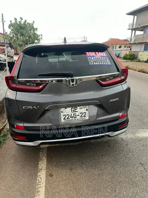 Honda CR-V 2020 Gray