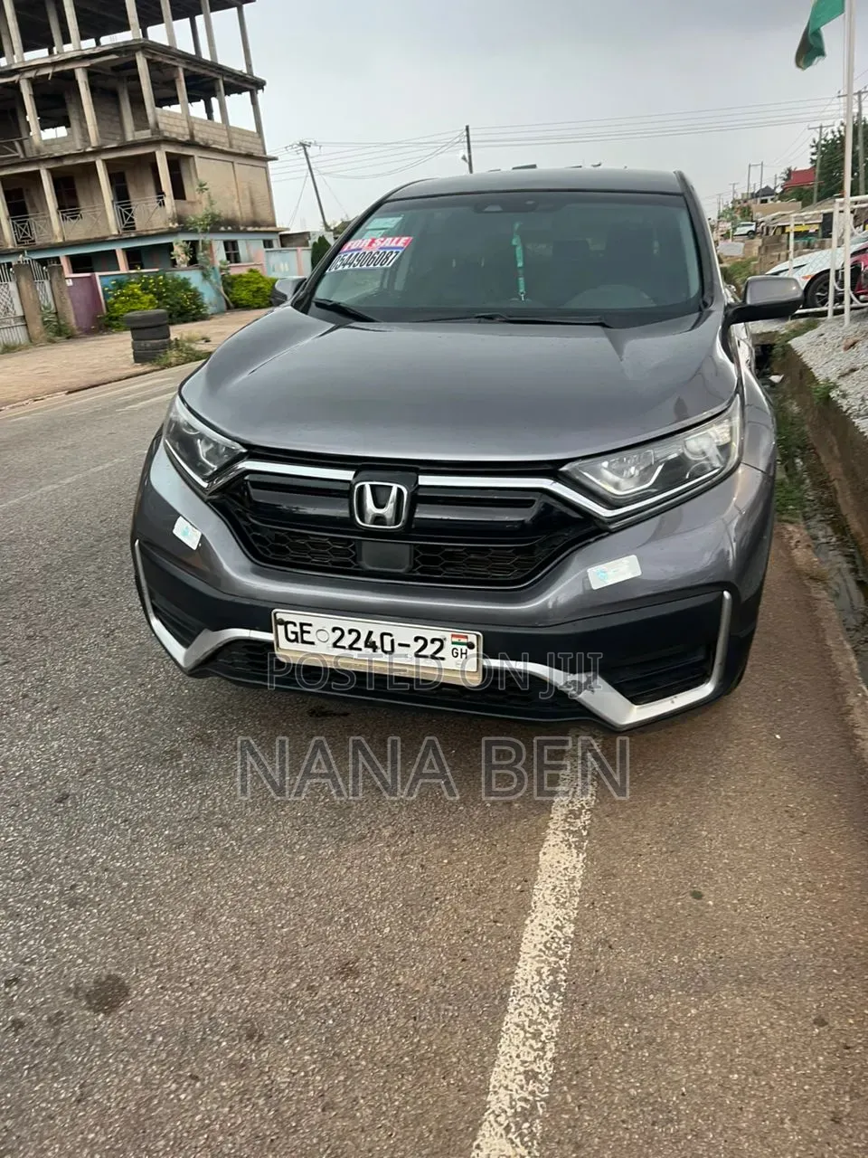 Honda CR-V 2020 Gray