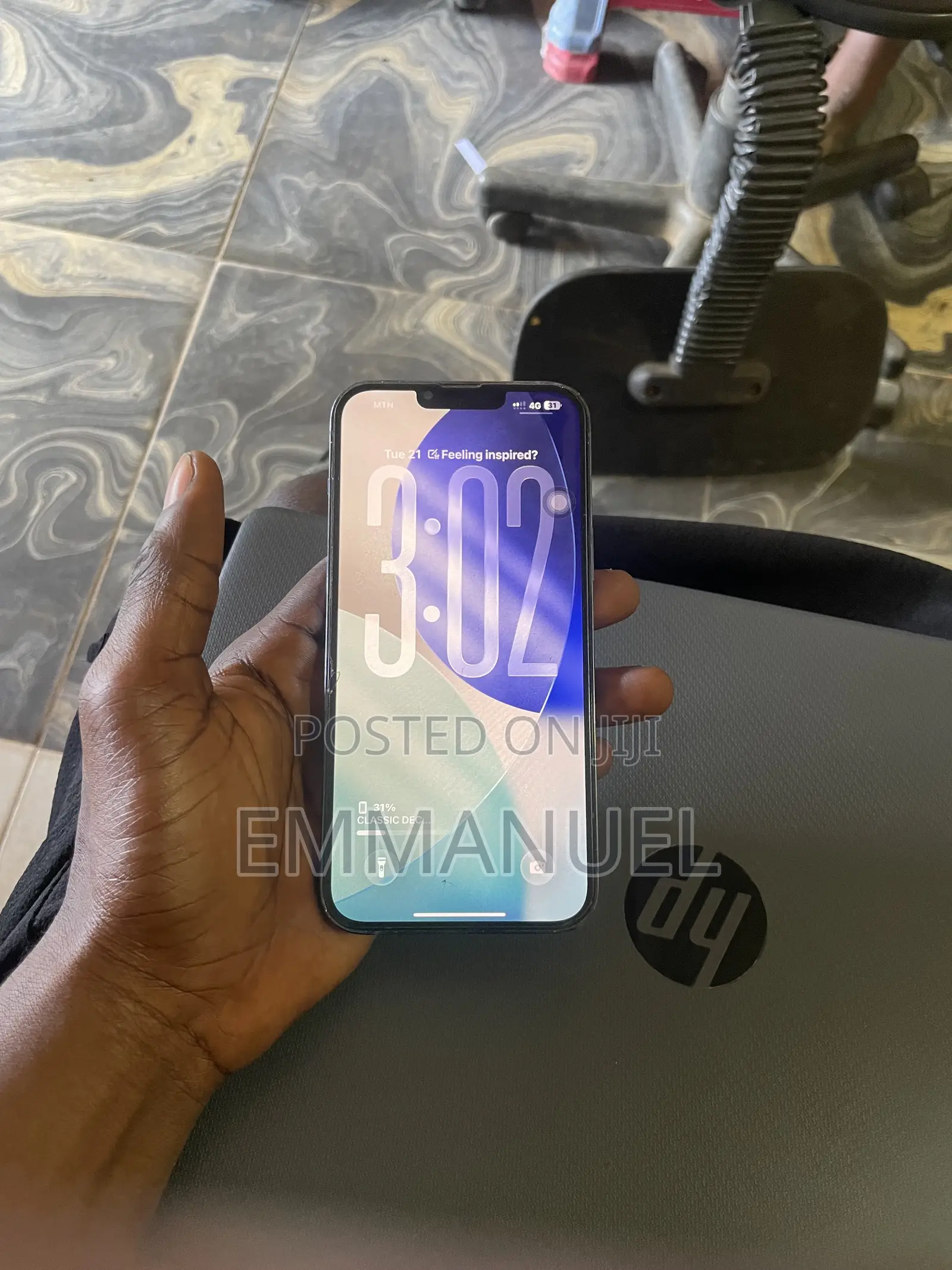 Apple iPhone 13 Pro Max 128 GB Gray