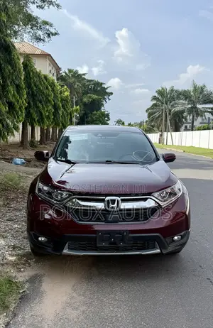 Honda CR-V EX-L 4dr SUV AWD (1.5L 4cyl CVT) 2017 Red