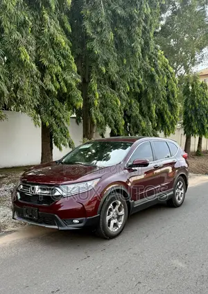 Honda CR-V EX-L 4dr SUV AWD (1.5L 4cyl CVT) 2017 Red