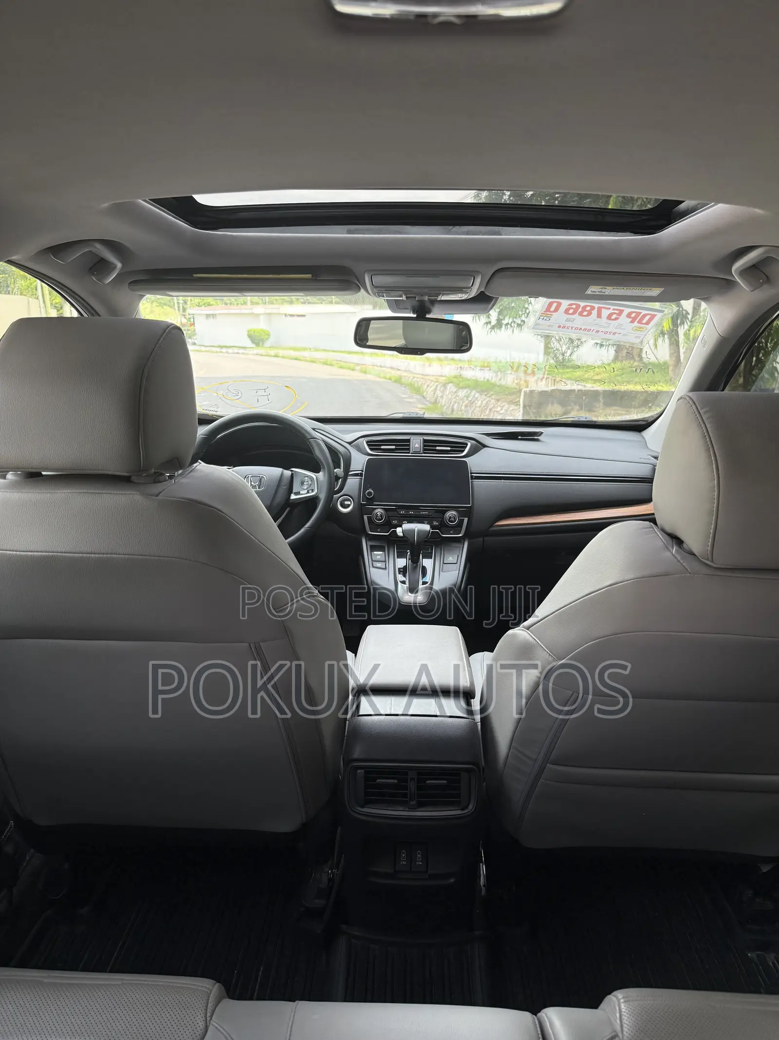 Honda CR-V EX-L 4dr SUV AWD (1.5L 4cyl CVT) 2017 Red