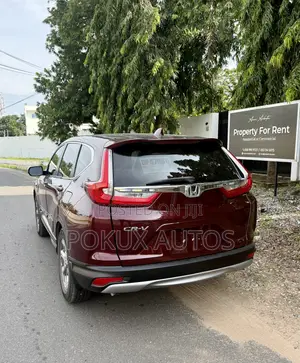 Honda CR-V EX-L 4dr SUV AWD (1.5L 4cyl CVT) 2017 Red