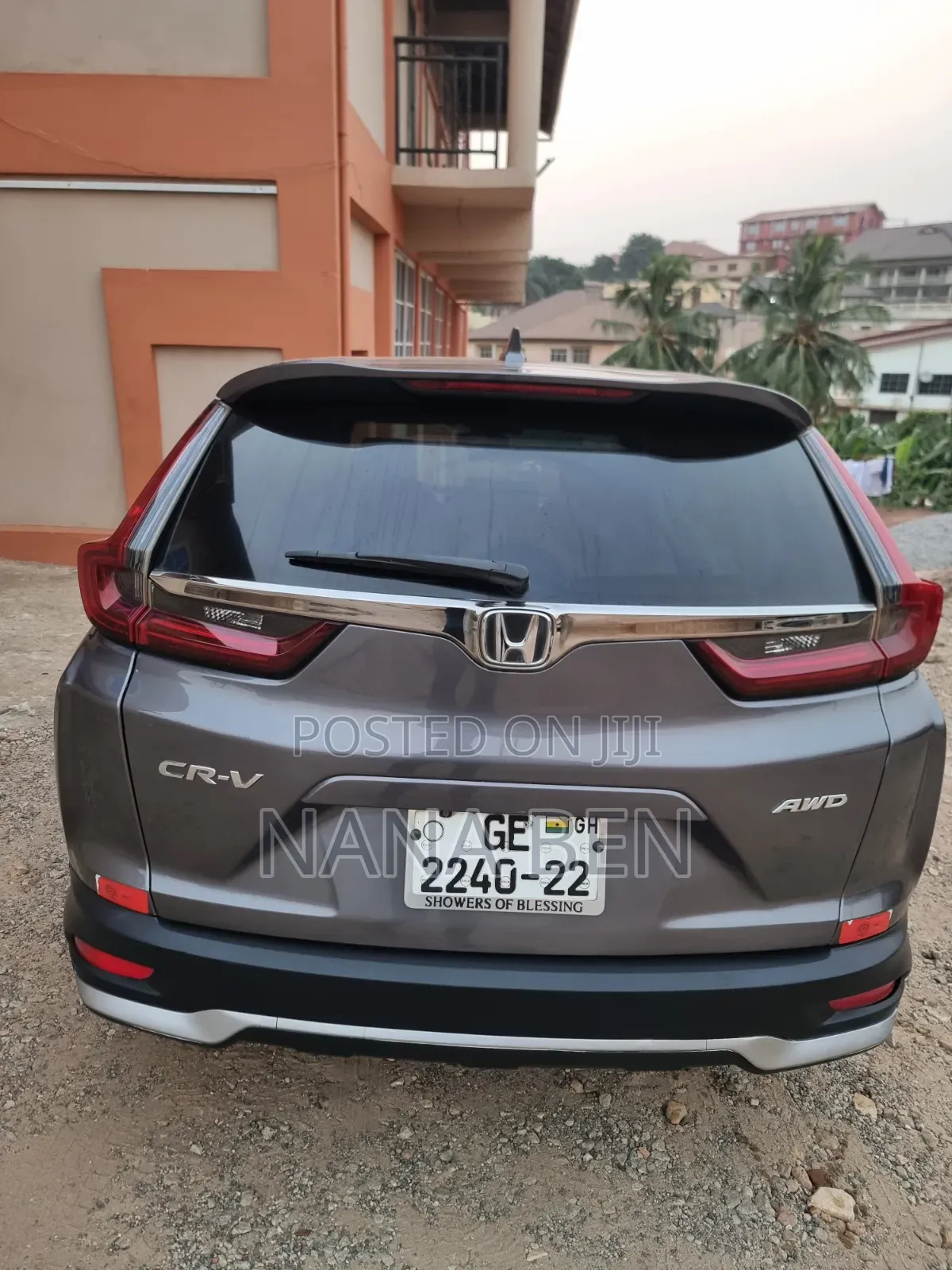Honda CR-V 2020 Gray