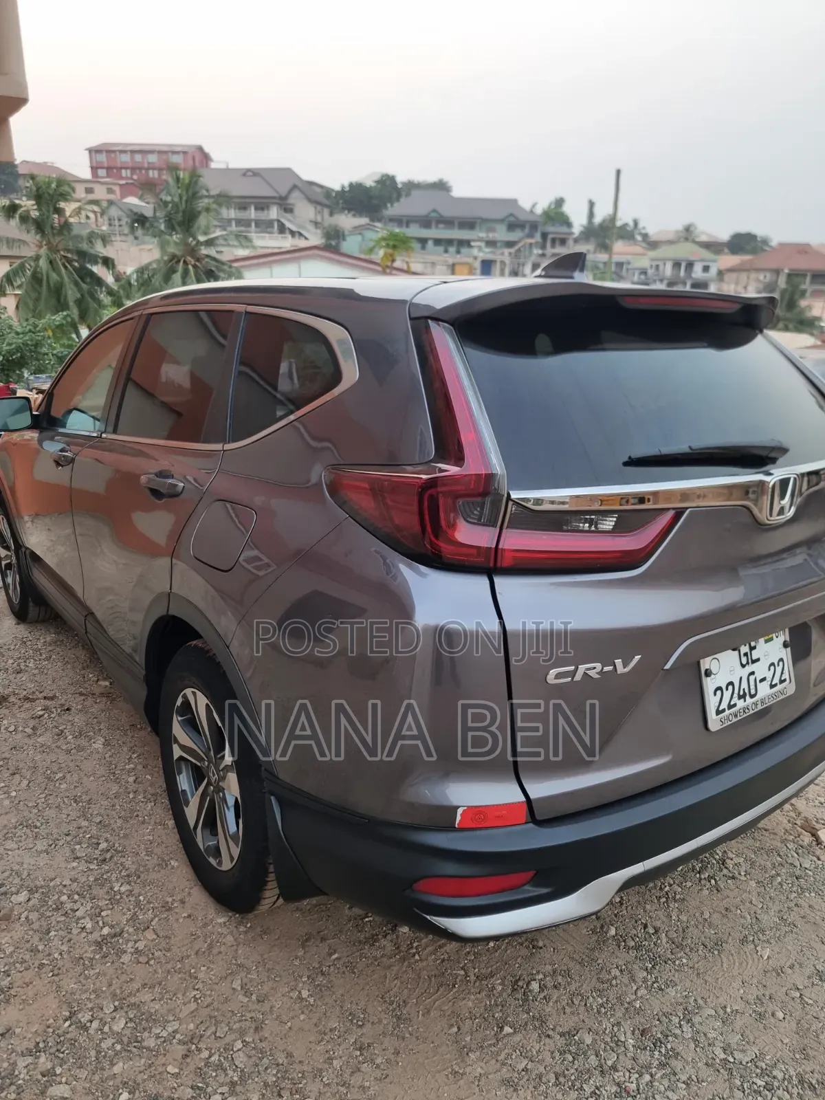 Honda CR-V 2020 Gray