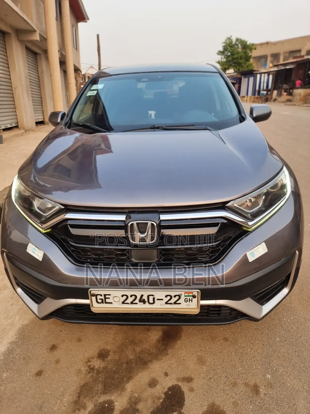 Honda CR-V 2020 Gray