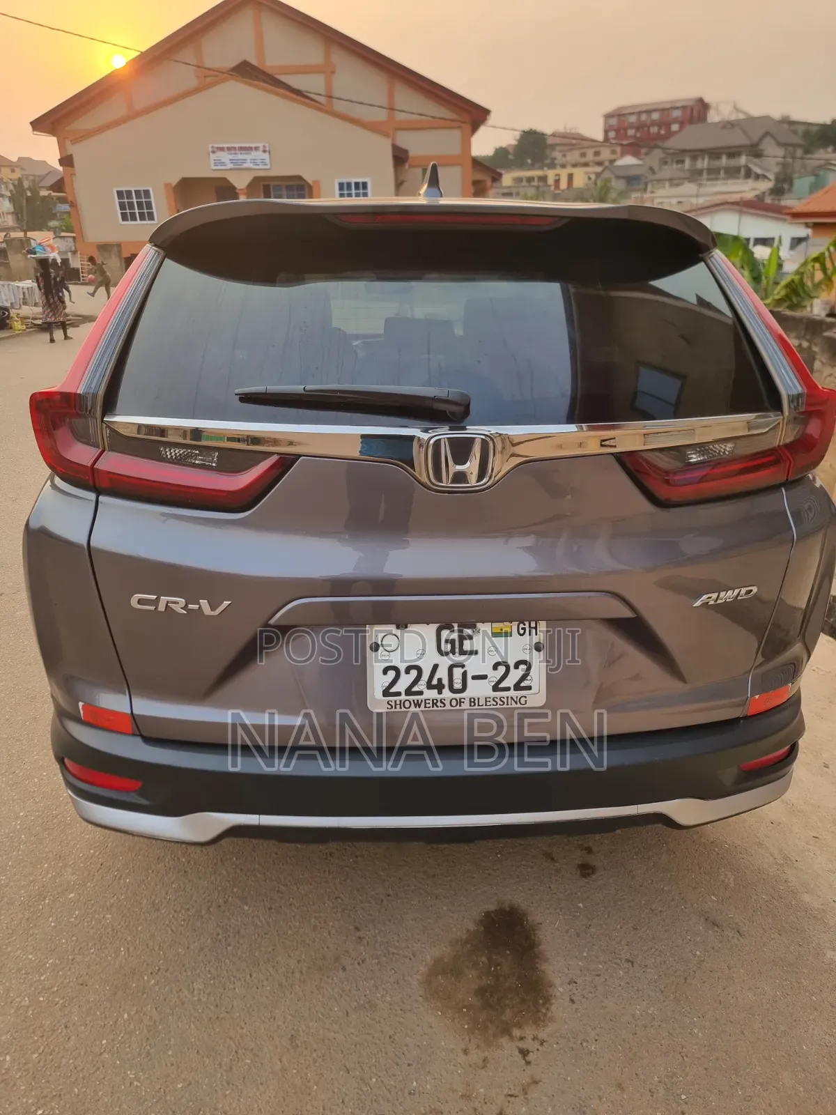 Honda CR-V 2020 Gray