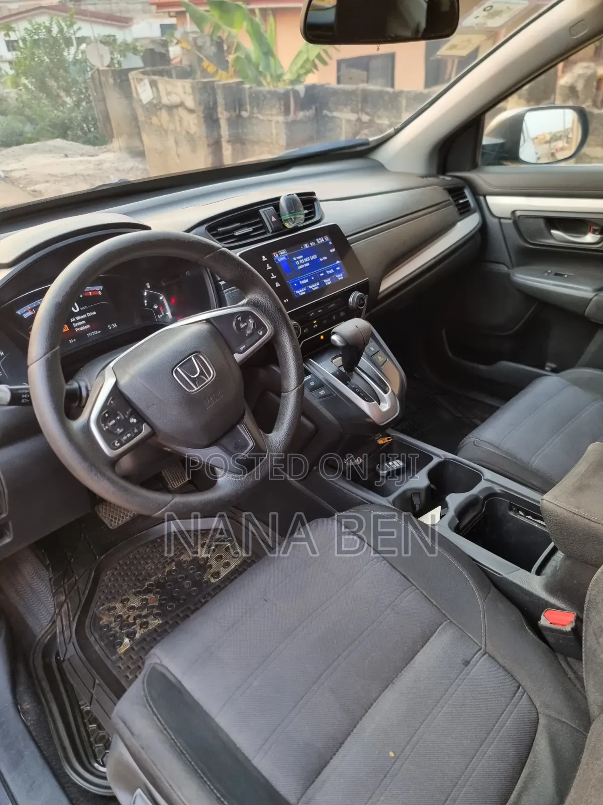 Honda CR-V 2020 Gray