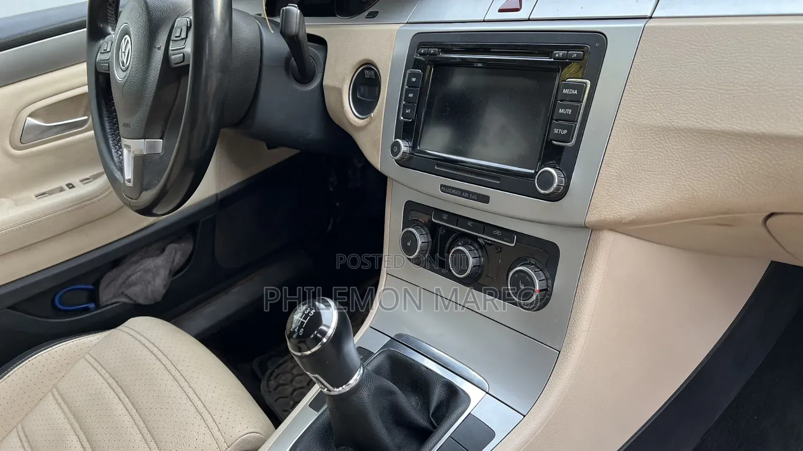 Volkswagen CC 2.0 Luxury 2011 Blue