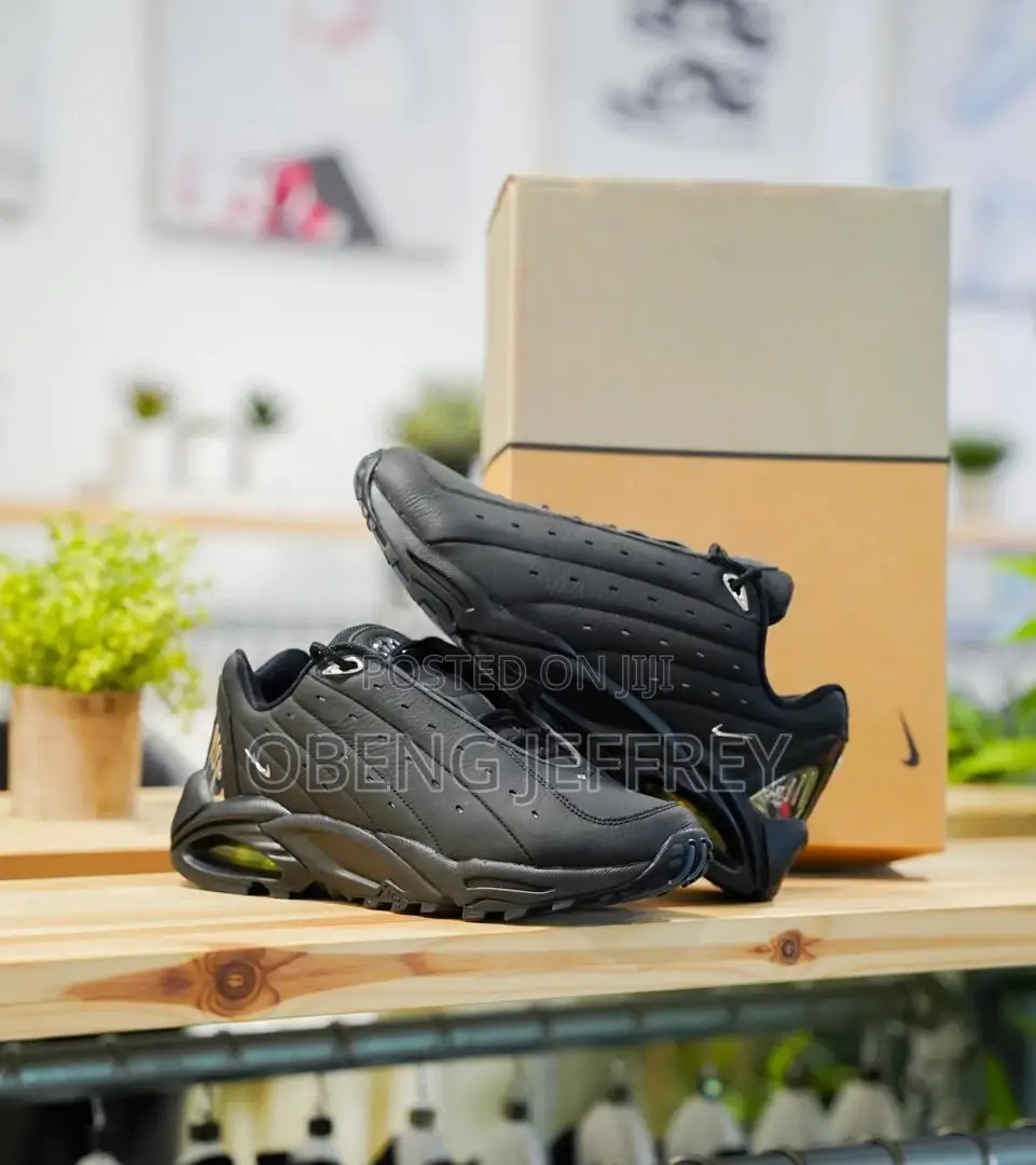 Original Nike Drake Tera Hot Step Nocta Black