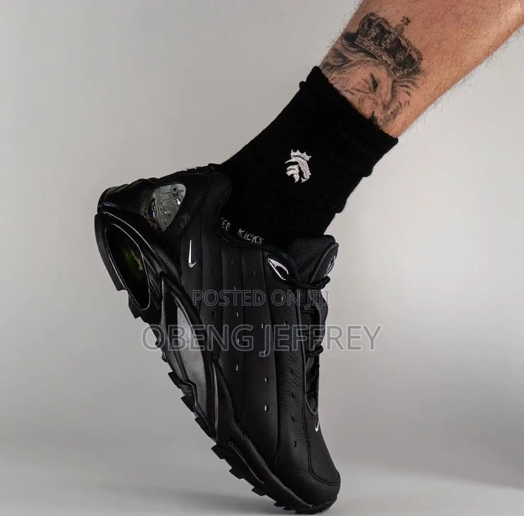 Original Nike Drake Tera Hot Step Nocta Black