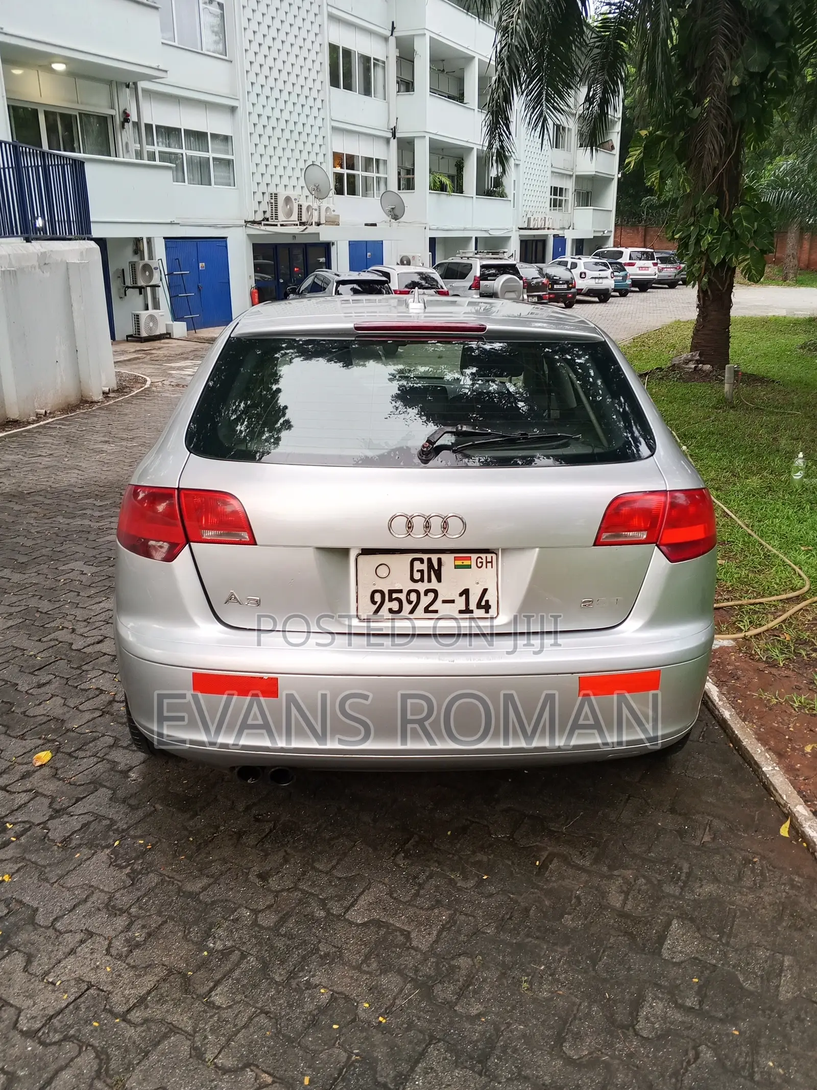 Audi A3 2.0 T FSI Ambition DSG 2006 Silver