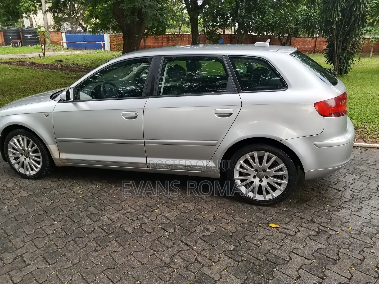 Audi A3 2.0 T FSI Ambition DSG 2006 Silver