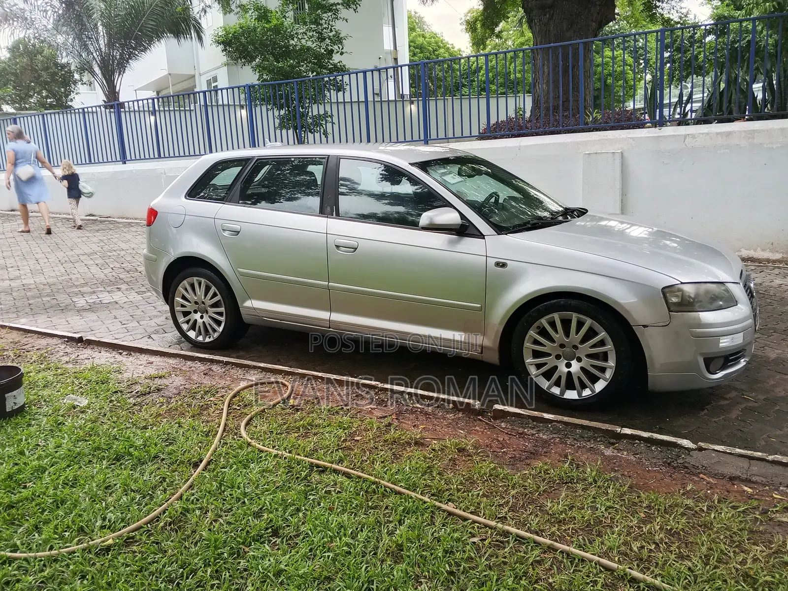 Audi A3 2.0 T FSI Ambition DSG 2006 Silver