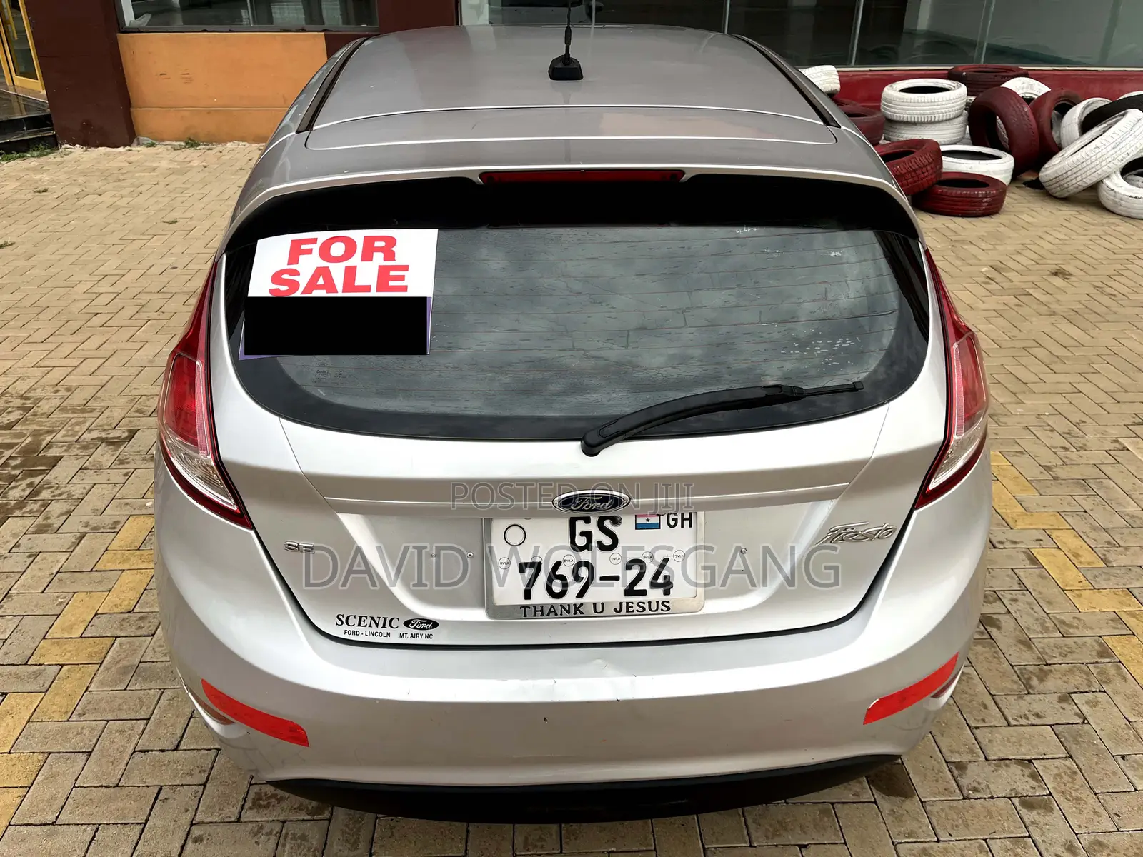Ford Fiesta SE 4dr Hatchback (1.6L 4cyl 5M) 2014 Silver