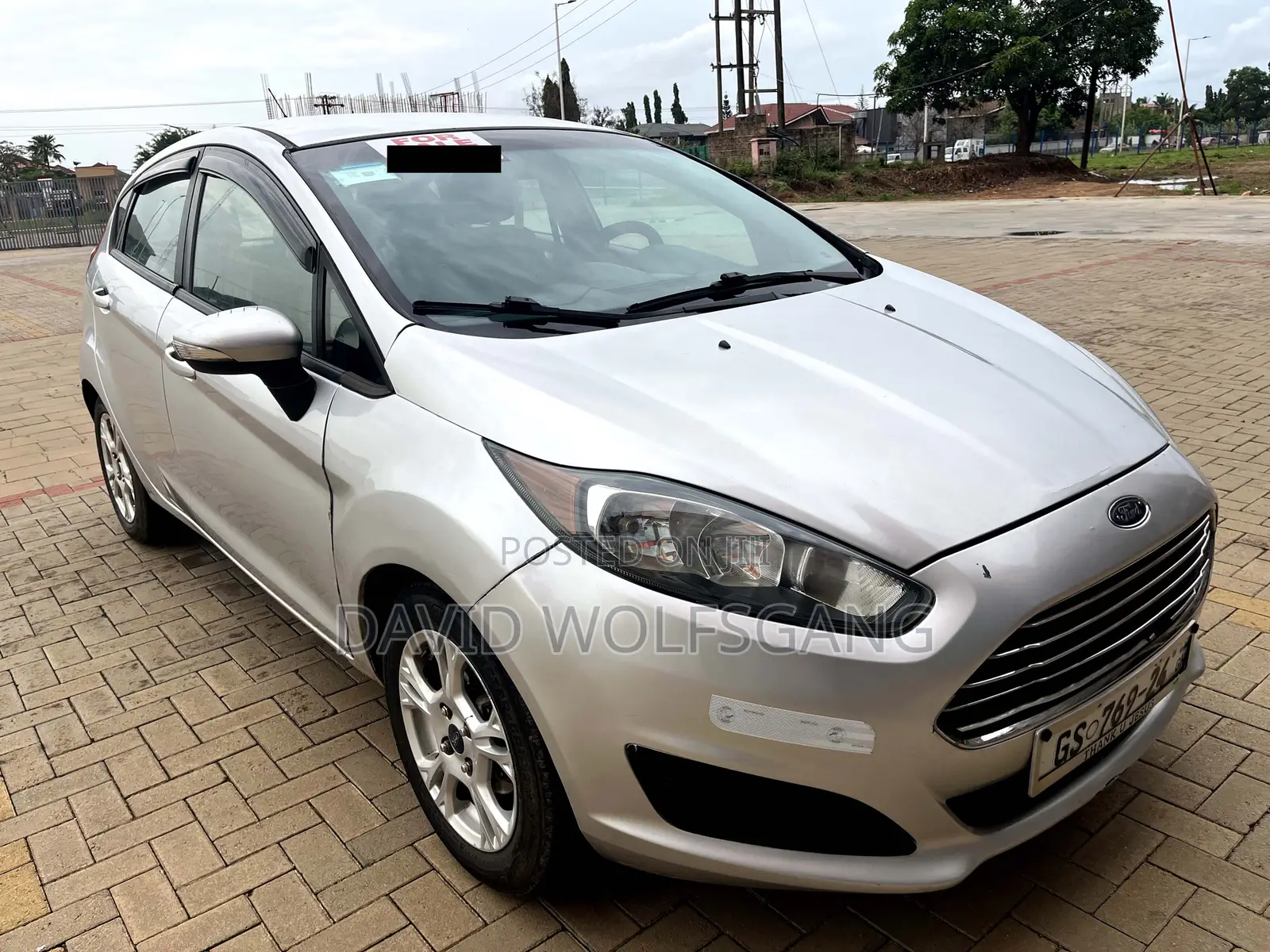 Ford Fiesta SE 4dr Hatchback (1.6L 4cyl 5M) 2014 Silver