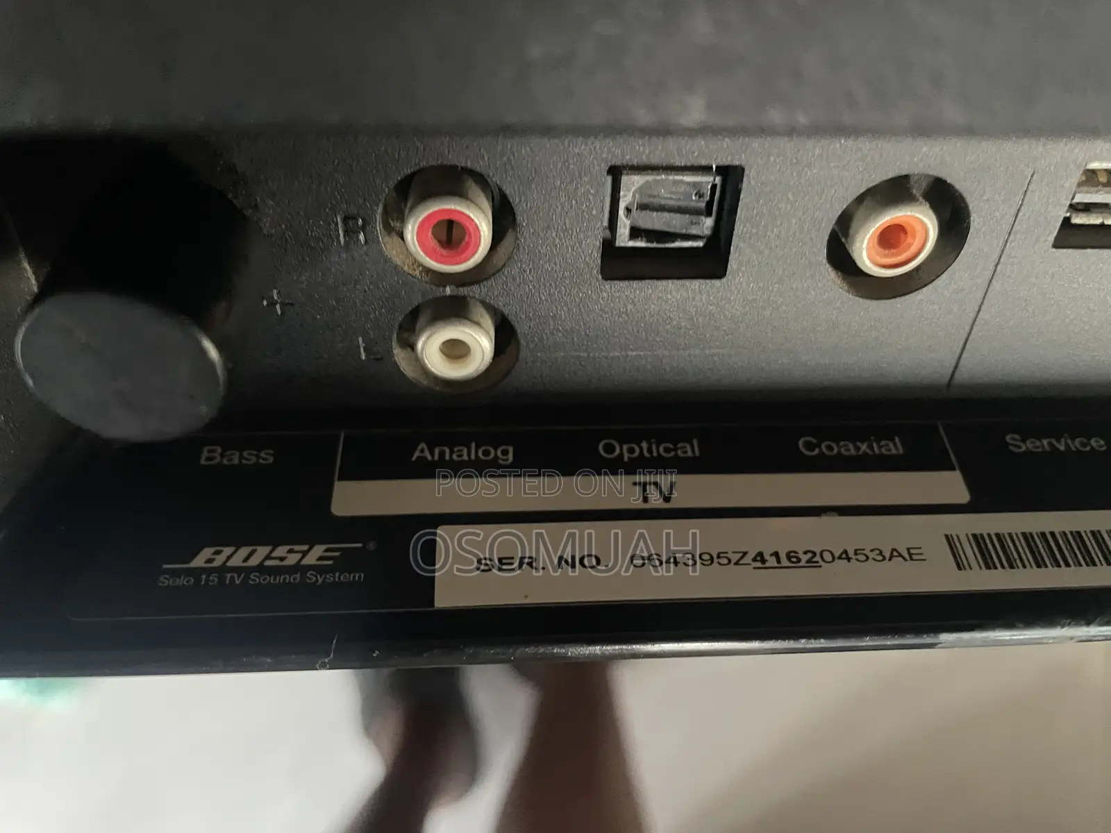 Bose Solo 15 Tv Sound System