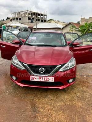 Nissan Sentra 2018 Red