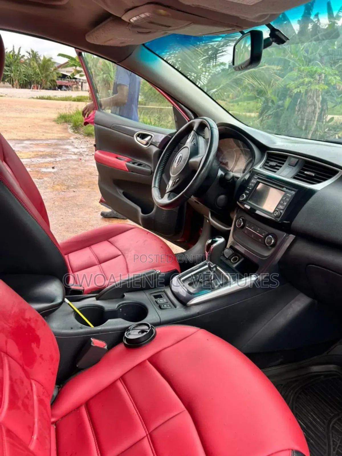 Nissan Sentra 2018 Red