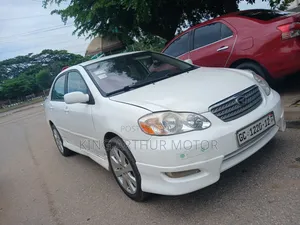 Toyota Corolla 1.8 LE 2008 White