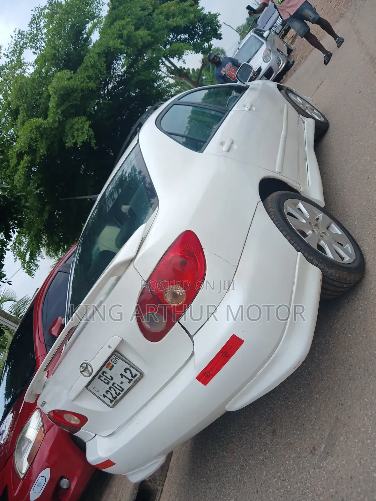 Toyota Corolla 1.8 LE 2008 White