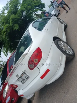 Toyota Corolla 1.8 LE 2008 White