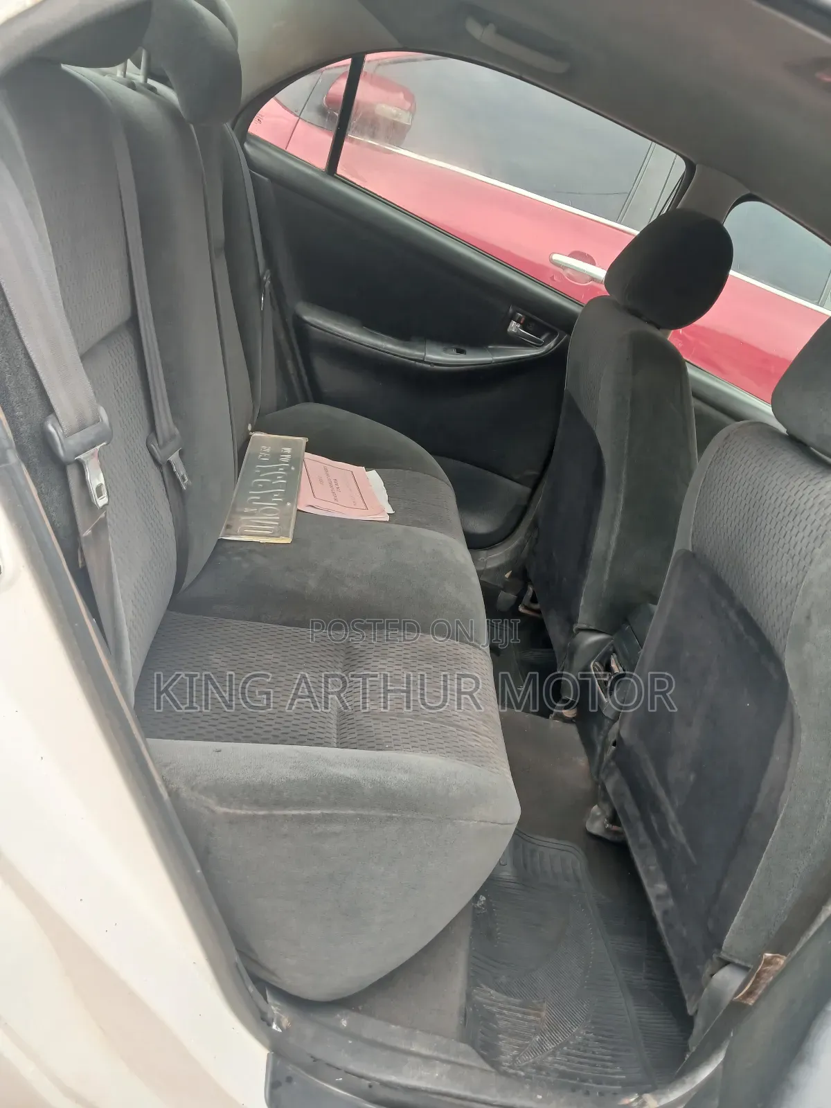 Toyota Corolla 1.8 LE 2008 White