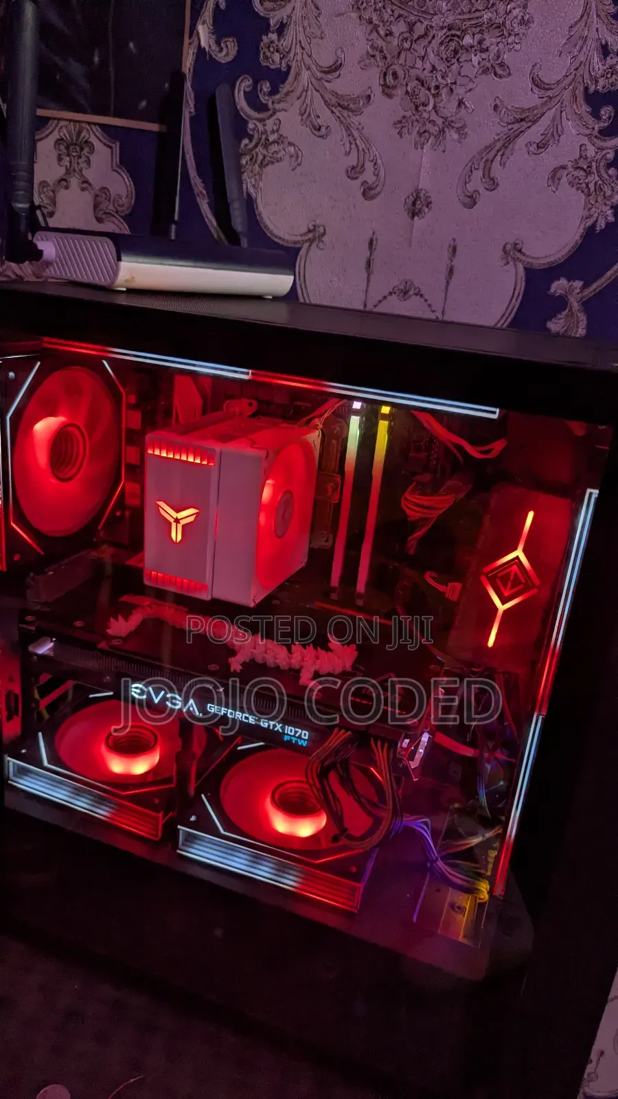 Desktop Computer Asus TUF Gaming FX10CP 16GB Intel Core i7 HDD+SSD 1T