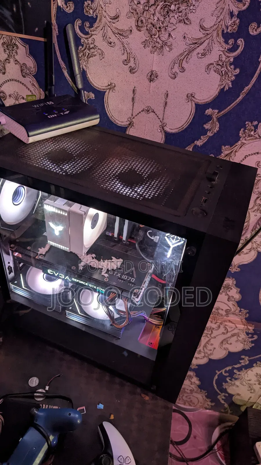 Desktop Computer Asus TUF Gaming FX10CP 16GB Intel Core i7 HDD+SSD 1T
