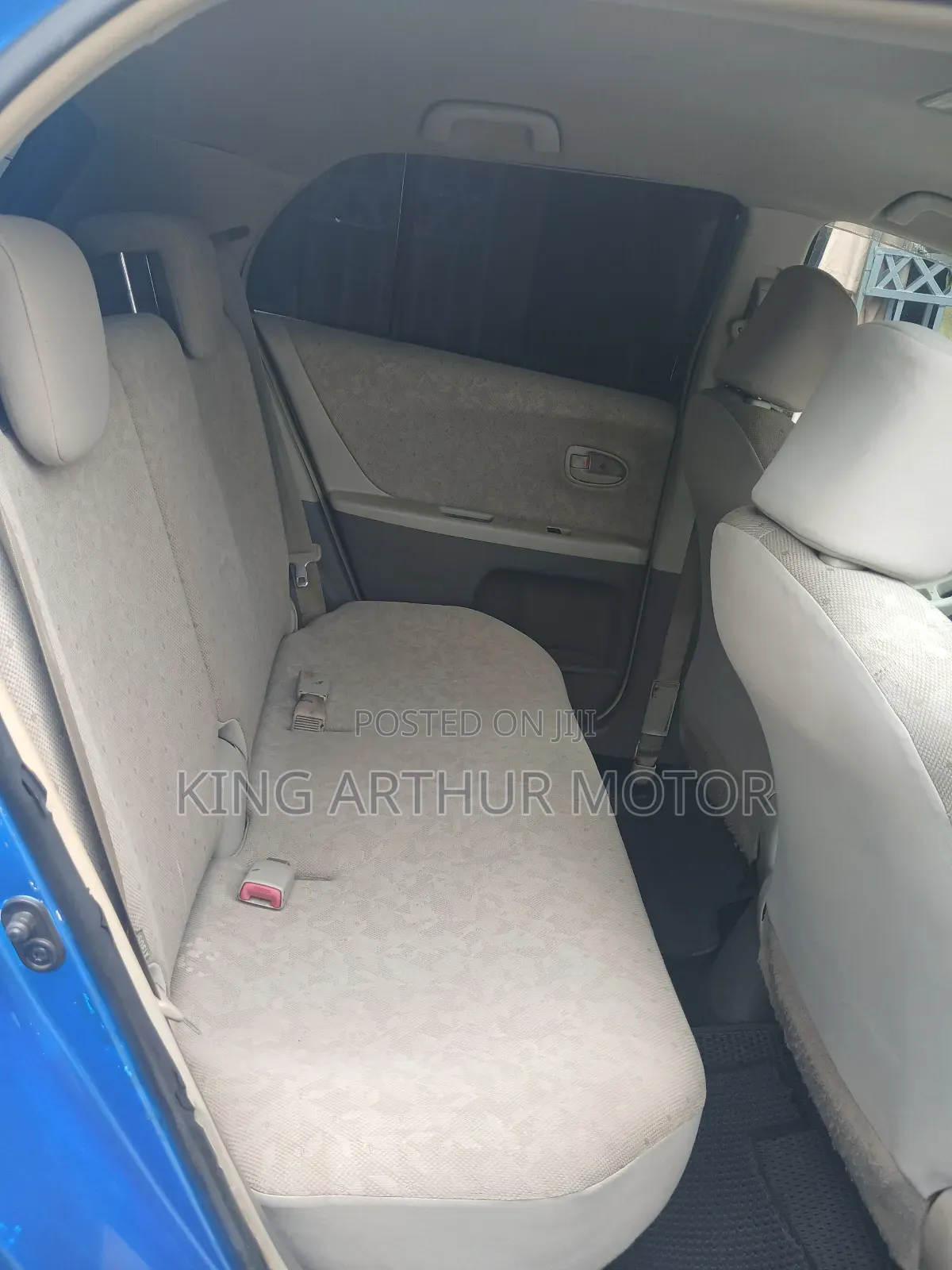 Toyota Vitz 1.3 FWD 3dr 2010 Blue