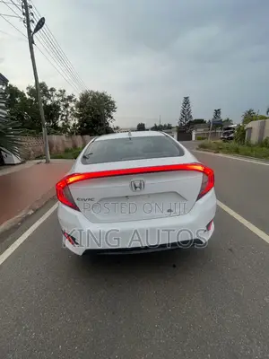 Honda Civic EX-L 4dr Sedan (1.5L 4cyl) 2017 White