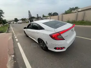 Honda Civic EX-L 4dr Sedan (1.5L 4cyl) 2017 White