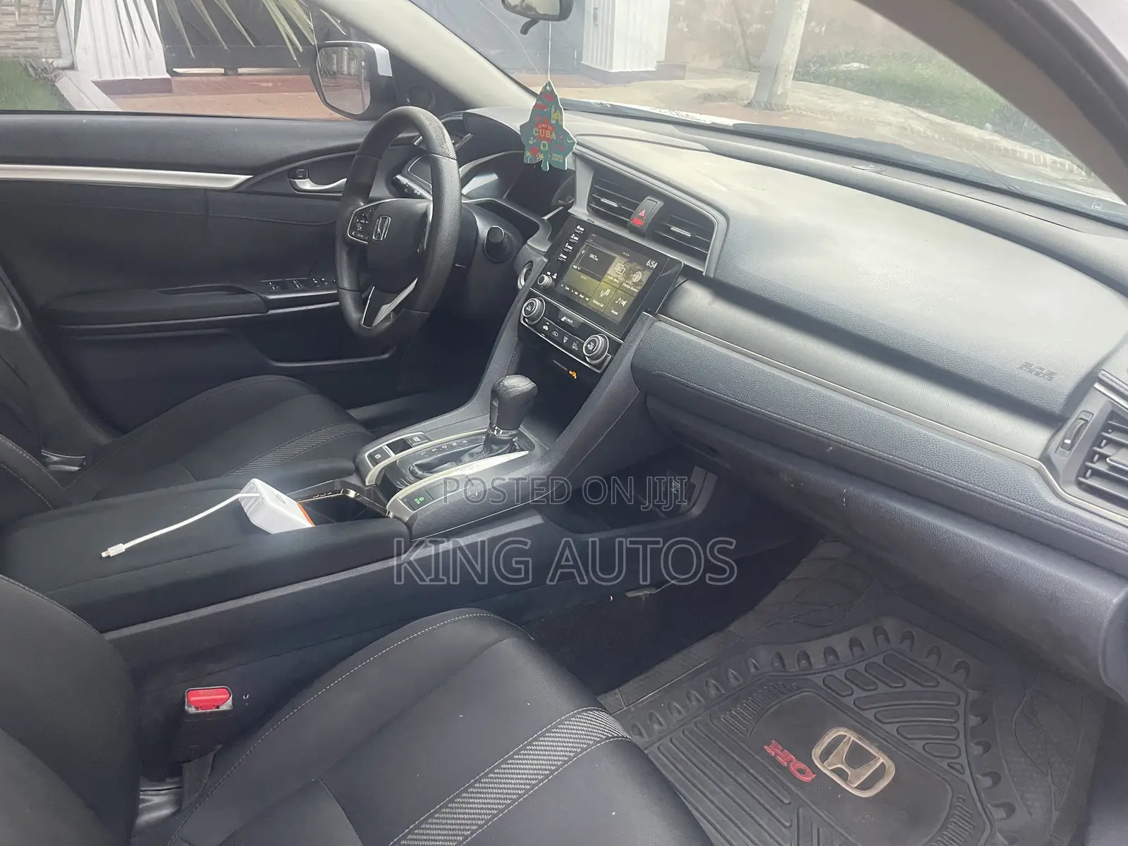 Honda Civic EX-L 4dr Sedan (1.5L 4cyl) 2017 White