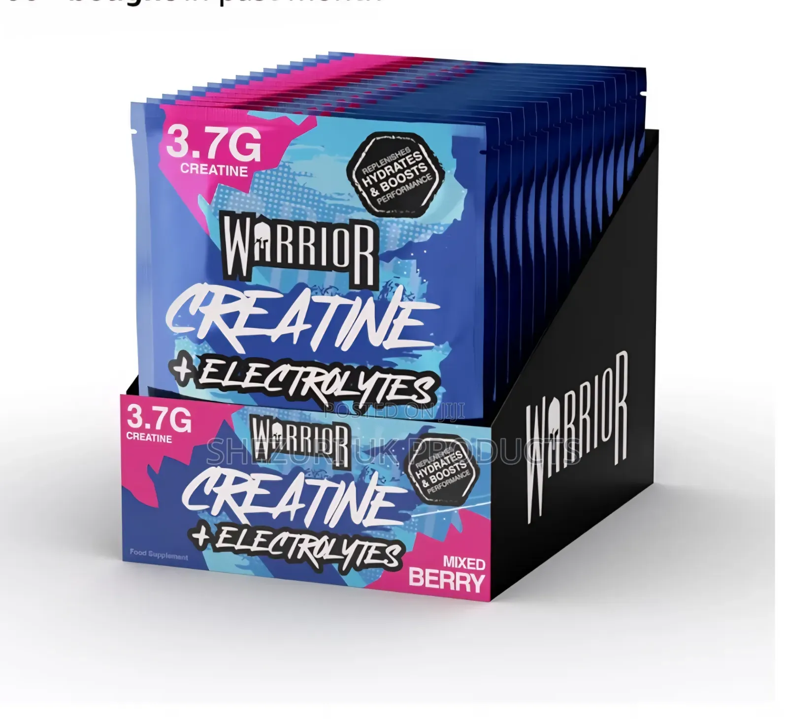 Creatine + Electrolytes