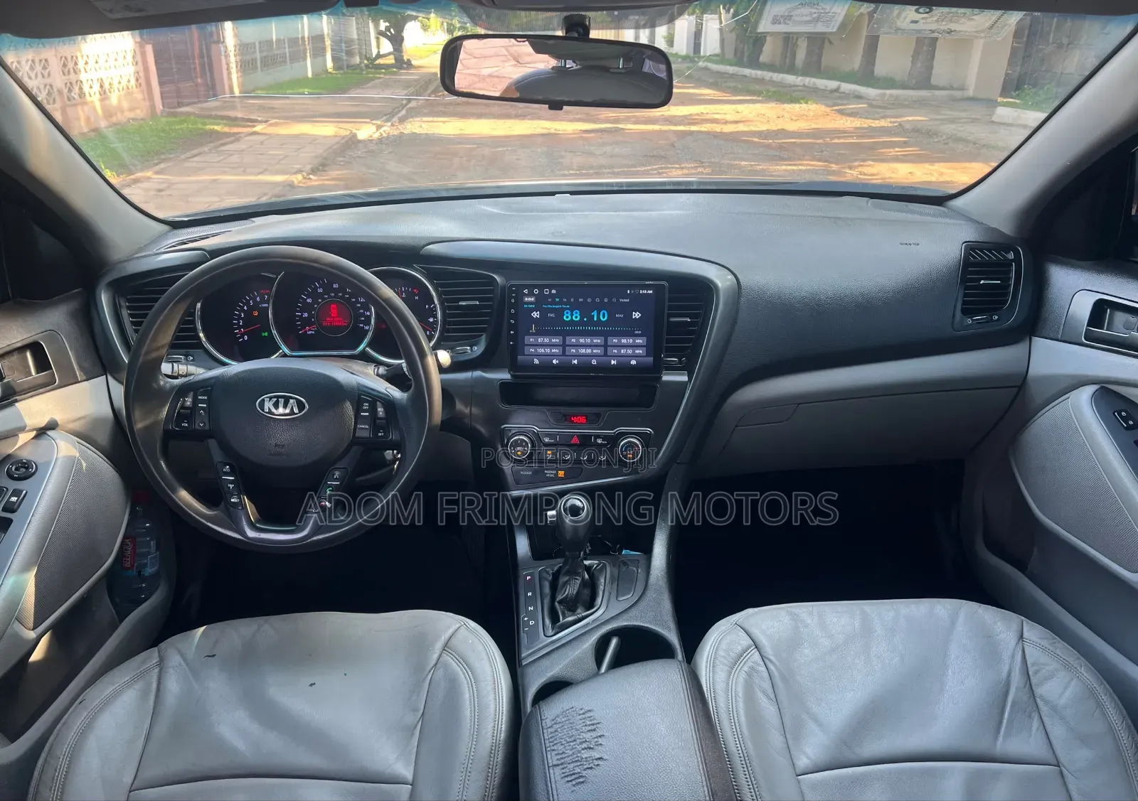 Kia Optima 2013 Gray