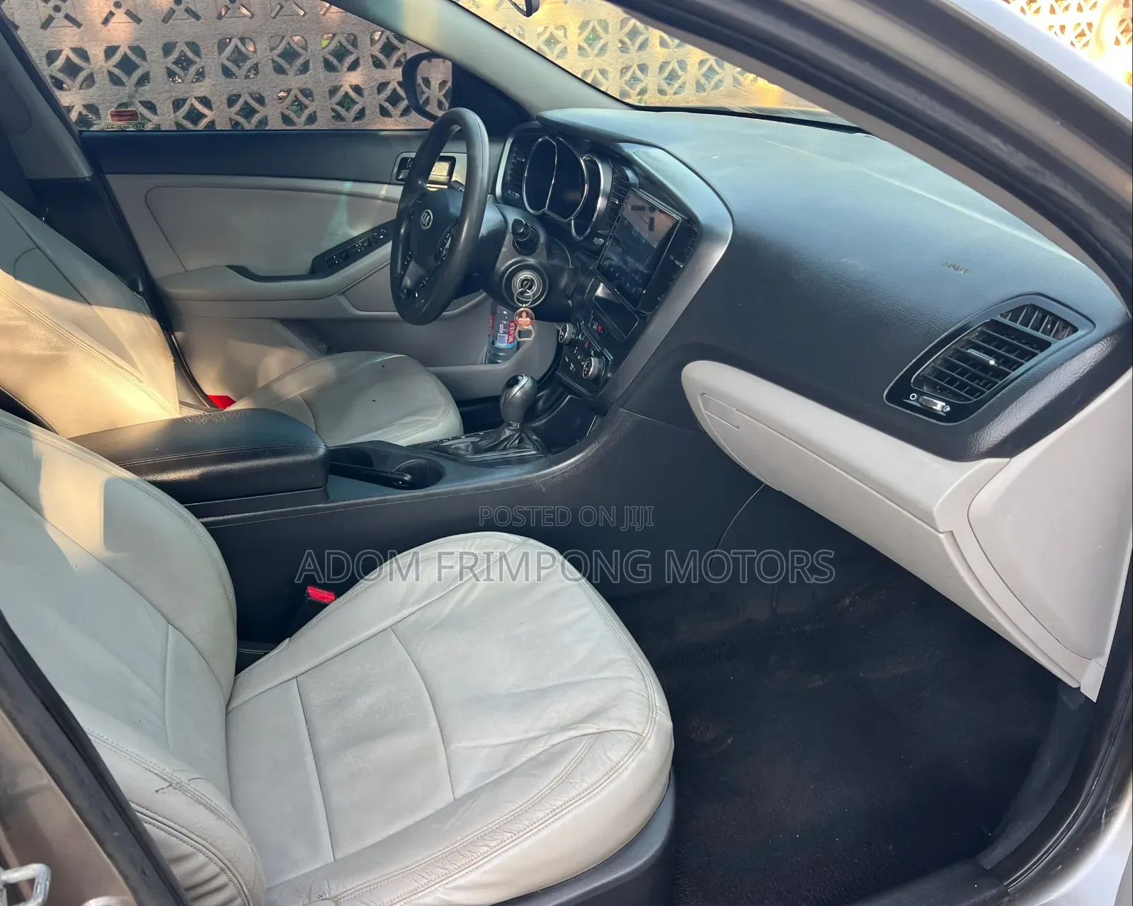 Kia Optima 2013 Gray