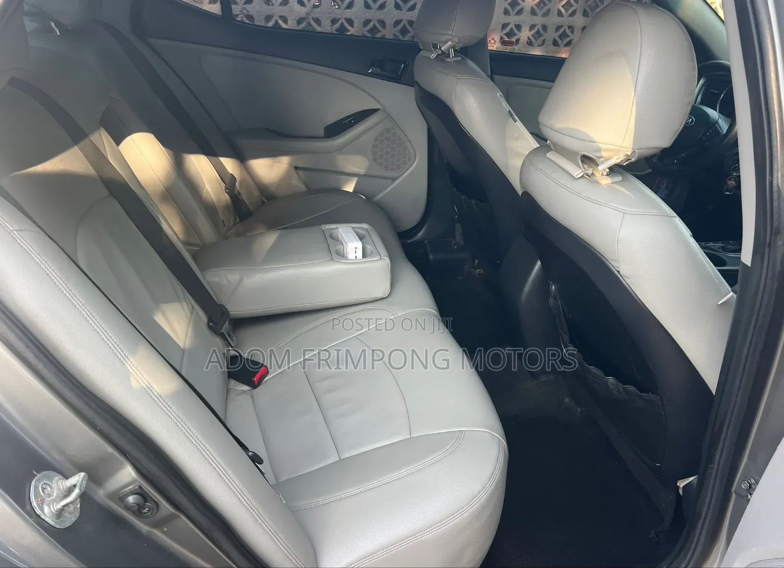Kia Optima 2013 Gray