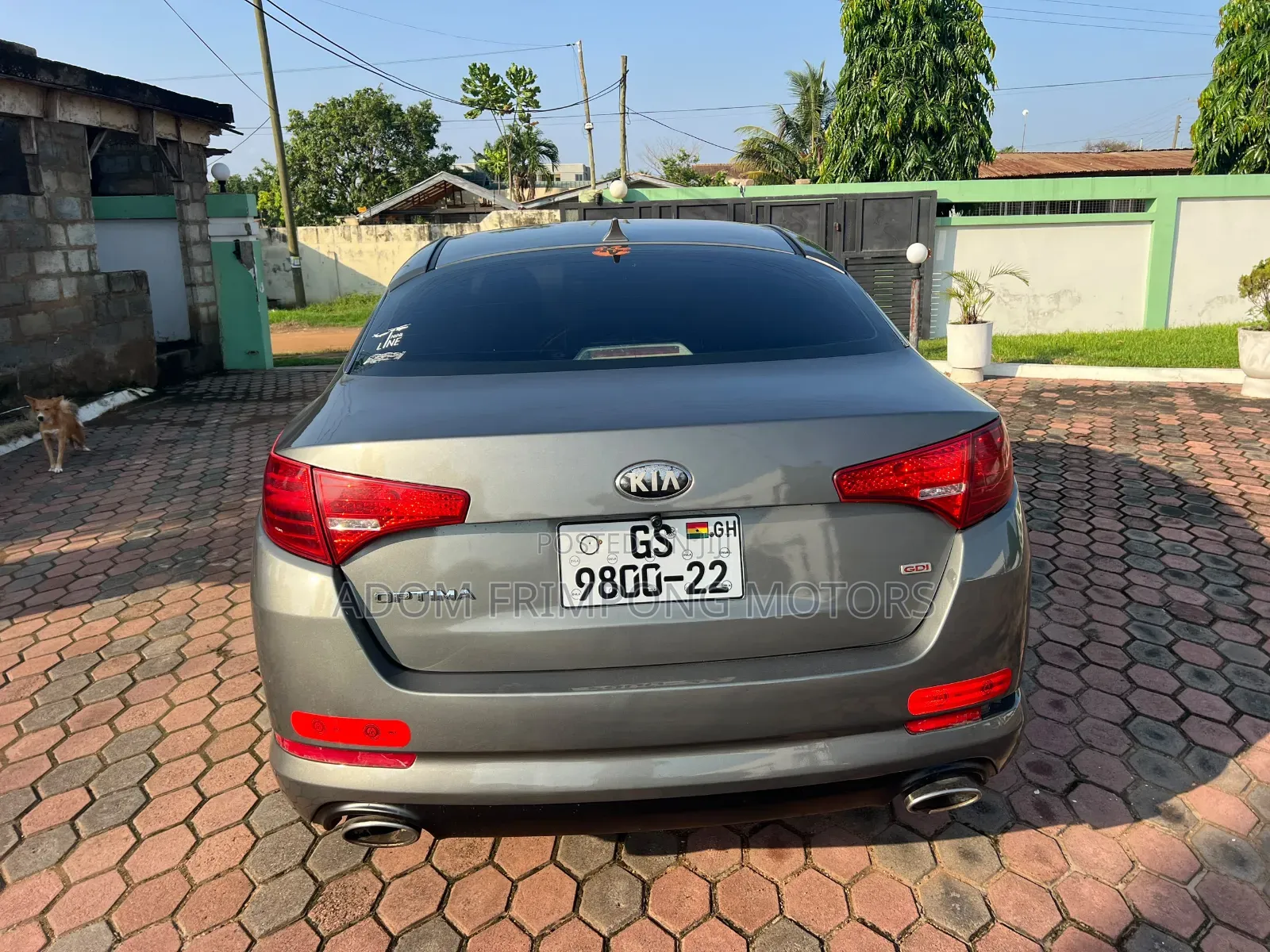 Kia Optima 2013 Gray