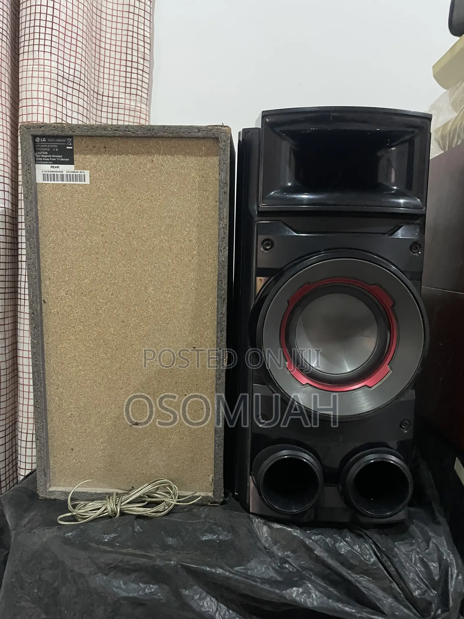 Lg Powerful Loudspeakers