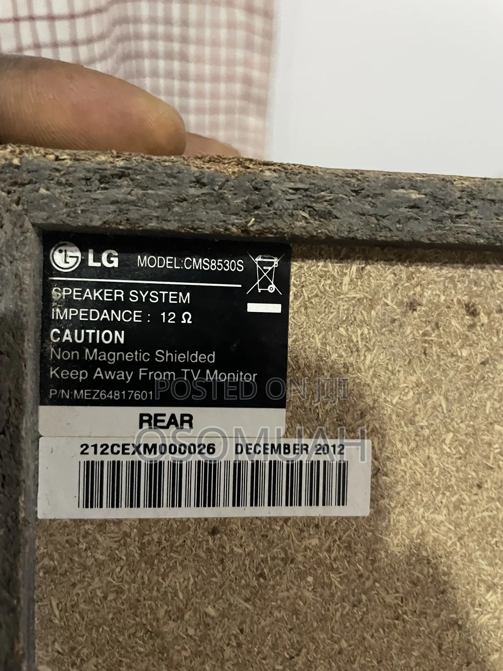 Lg Powerful Loudspeakers