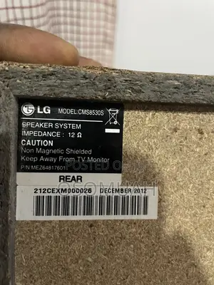 Lg Powerful Loudspeakers