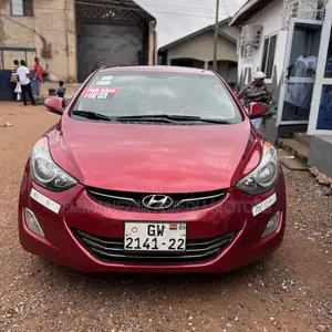 Hyundai Elantra Limited Sedan FWD (1.8L 4cyl 6A) 2013 Burgundy