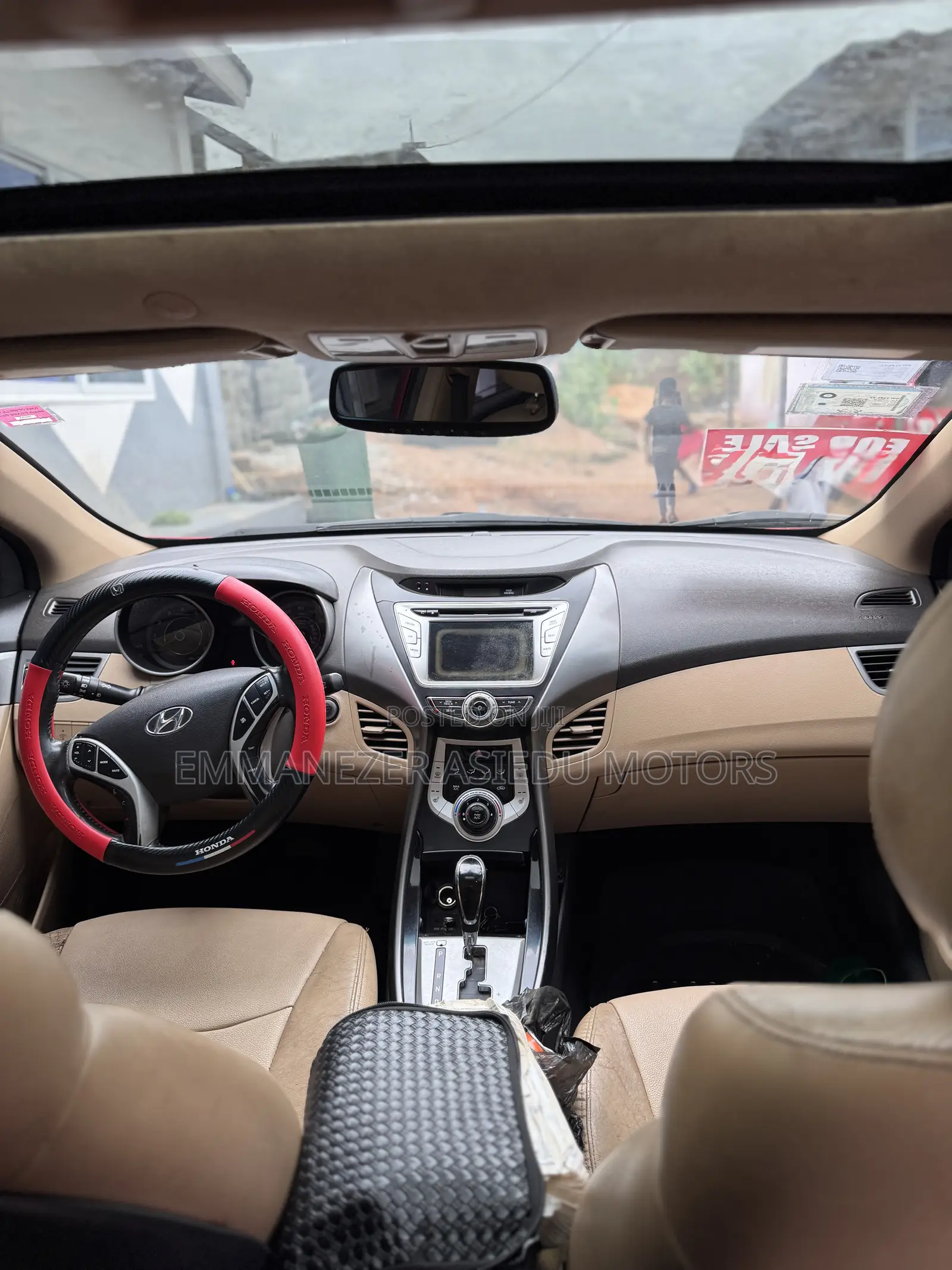 Hyundai Elantra Limited Sedan FWD (1.8L 4cyl 6A) 2013 Burgundy