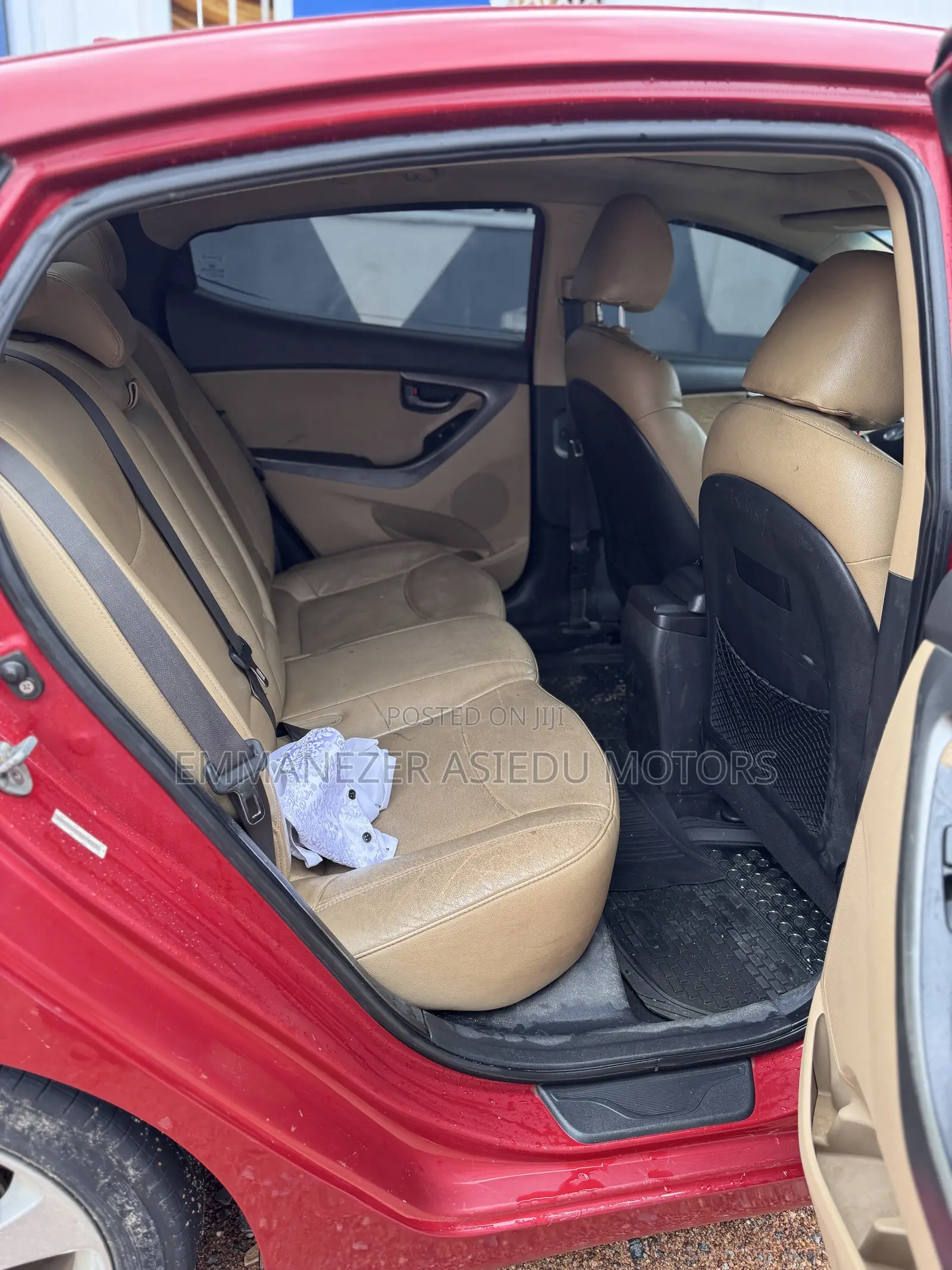 Hyundai Elantra Limited Sedan FWD (1.8L 4cyl 6A) 2013 Burgundy