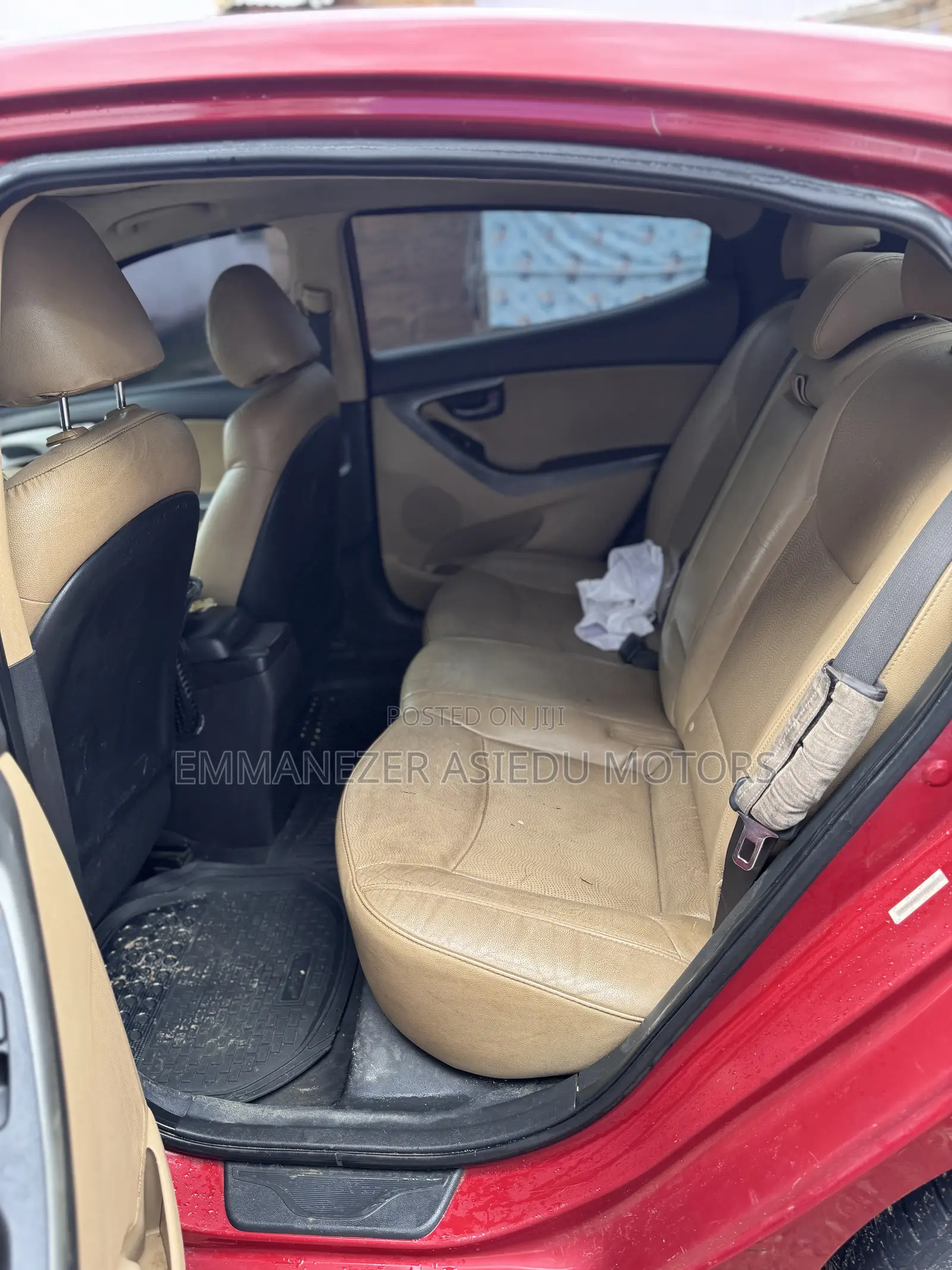 Hyundai Elantra Limited Sedan FWD (1.8L 4cyl 6A) 2013 Burgundy