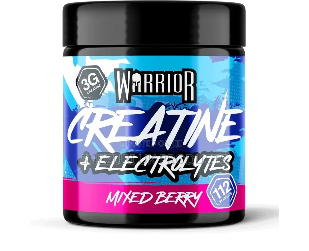 Creatine + Electrolytes Powder