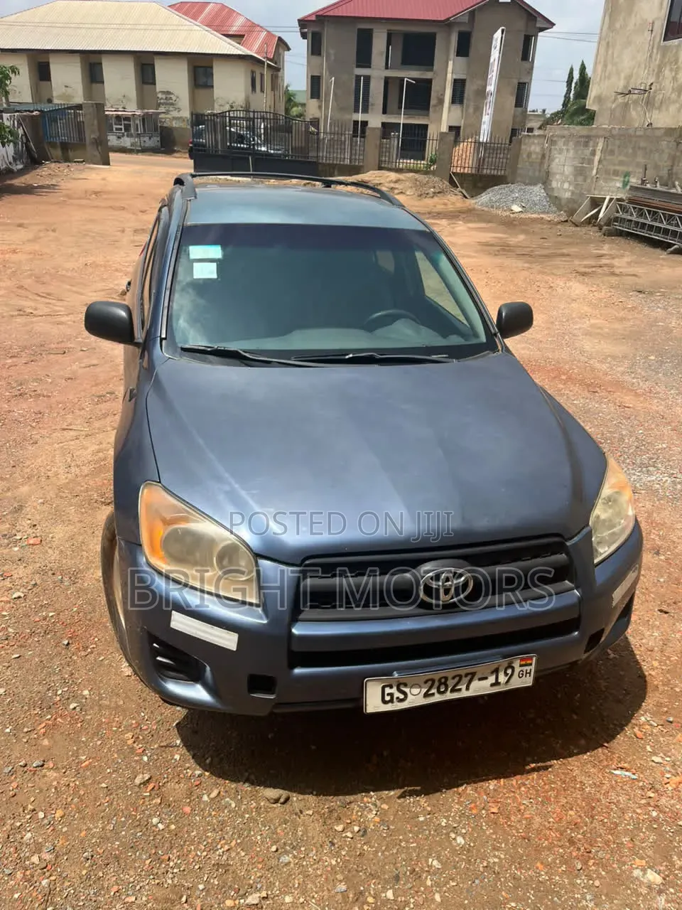 Toyota RAV4 2.5 4x4 2012 Blue