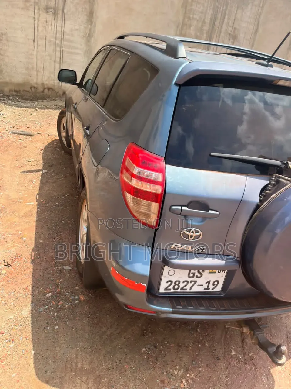 Toyota RAV4 2.5 4x4 2012 Blue