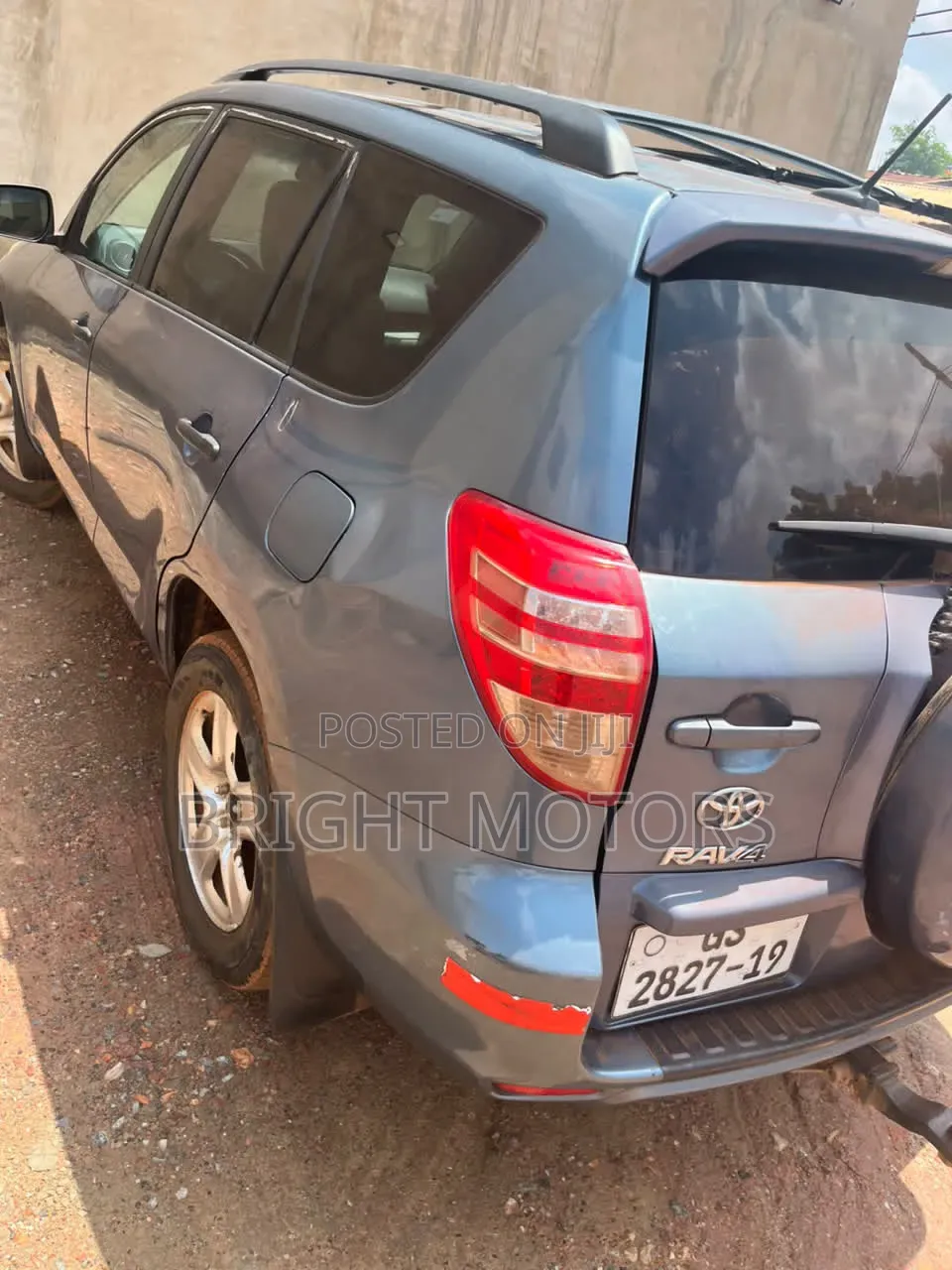 Toyota RAV4 2.5 4x4 2012 Blue
